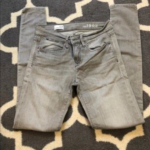 Grey GAP jeans